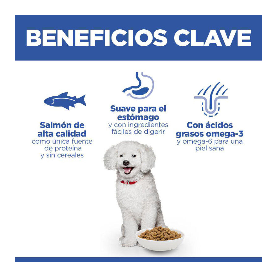 Hill&#039;s Science Plan Hipoalergénico Small y Mini Salmón pienso para perros thumbnail