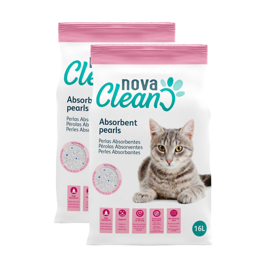 Nova Clean Perlas Absorbentes para gatos