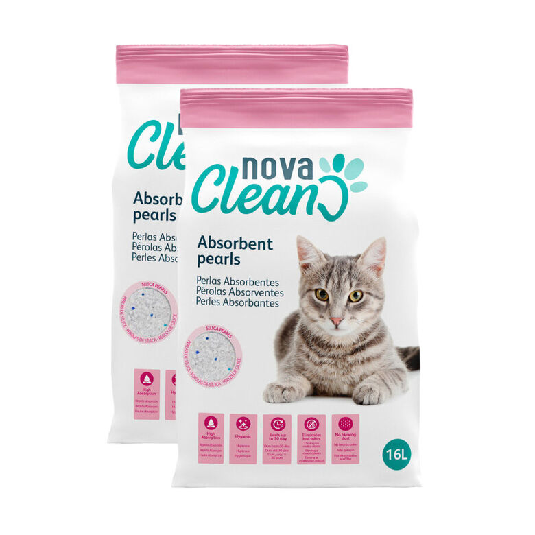 Nova Clean Perlas Absorbentes para gatos thumbnail