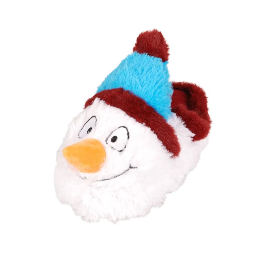 Flamingo Navidad Zapatilla de peluche para perros, , large Imagen numero 1