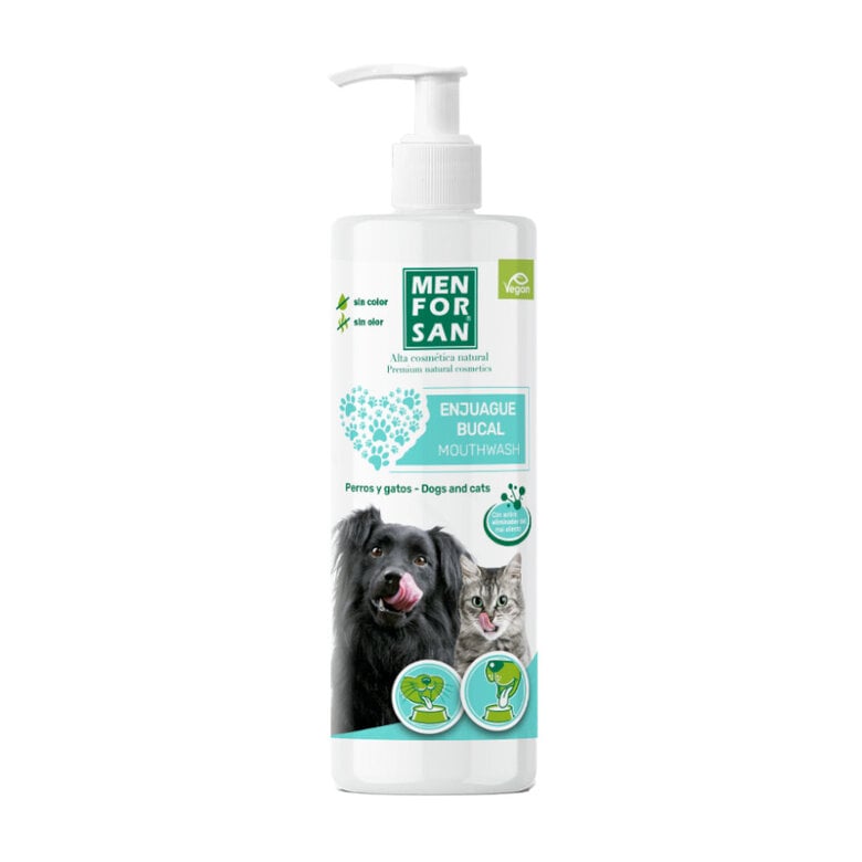 Menforsan enjuague bucal para perros y gatos,  Imagen numero 1 Menforsan enjuague bucal para perros y gatos, , large Imagen numero 1