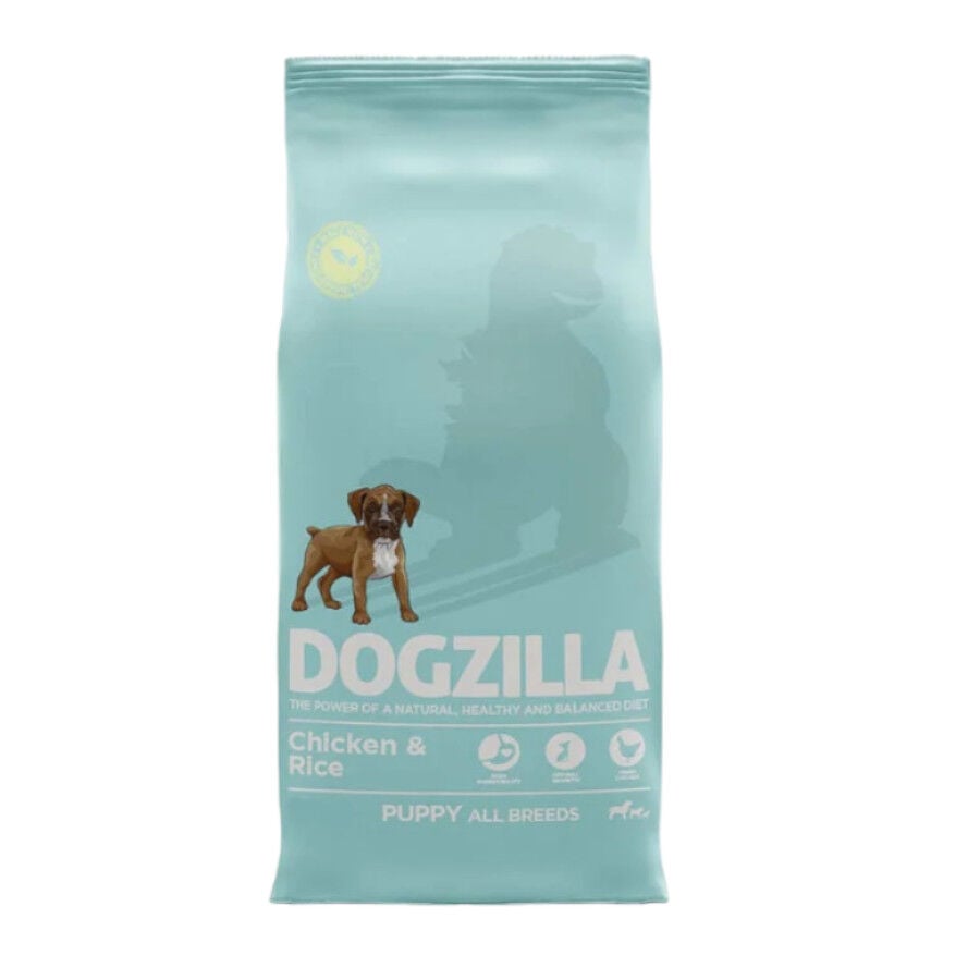 Dogzilla Puppy Pollo y Arroz pienso para cachorros
