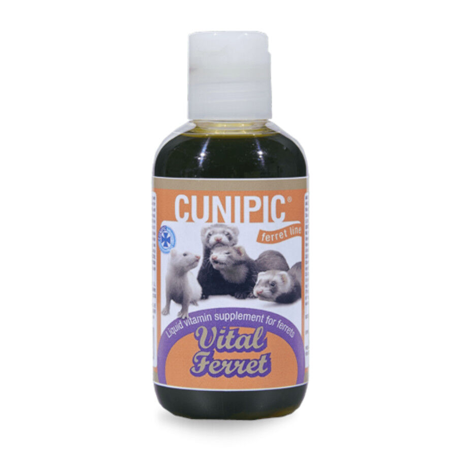 Cunipic Vital Ferret vitaminas para hurones Imagen numero 1