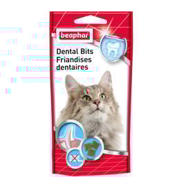 Beaphar Snacks Dentales para gatos 
