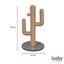 Leeby Carmen Cactus rascador con juguete para gatos, , large indicador imagen numero 4