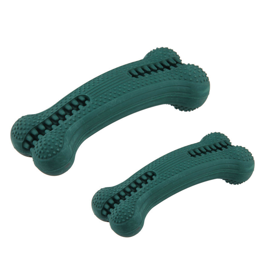 Tootoy! Dental Care Bone mordedor para perros thumbnail