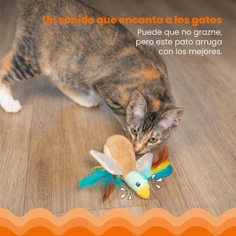 Catstages Flapperz Pato de peluche para gatos thumbnail
