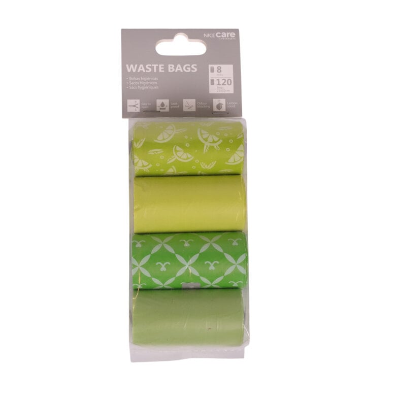 Nice Care Basic Bolsitas Rollos Limón para perros,  Imagen numero 6 Nice Care Basic Bolsitas Rollos Limón para perros, , large Imagen numero 6