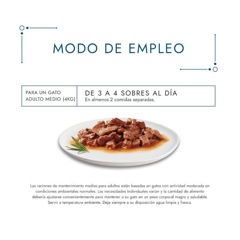 Gourmet Perle Finas Láminas en salsa sobres para gatos thumbnail