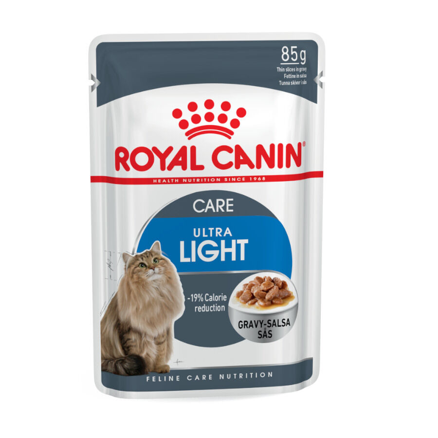 Royal Canin Ultra Light sobres para gatos thumbnail