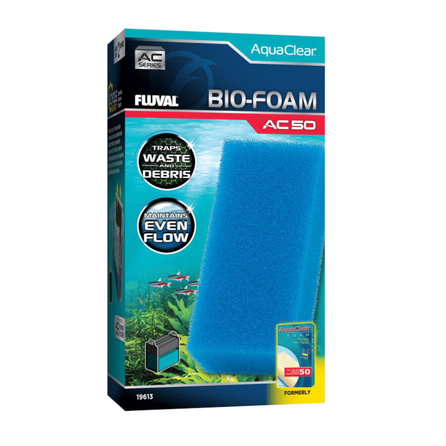 Fluval AquaClear AC Bio-Foam Filtro de Esponja para acuarios