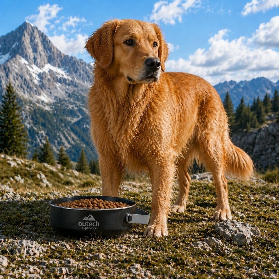 Outech X-perience Comedero Plegable Portatil para perros, , large Imagen numero 2