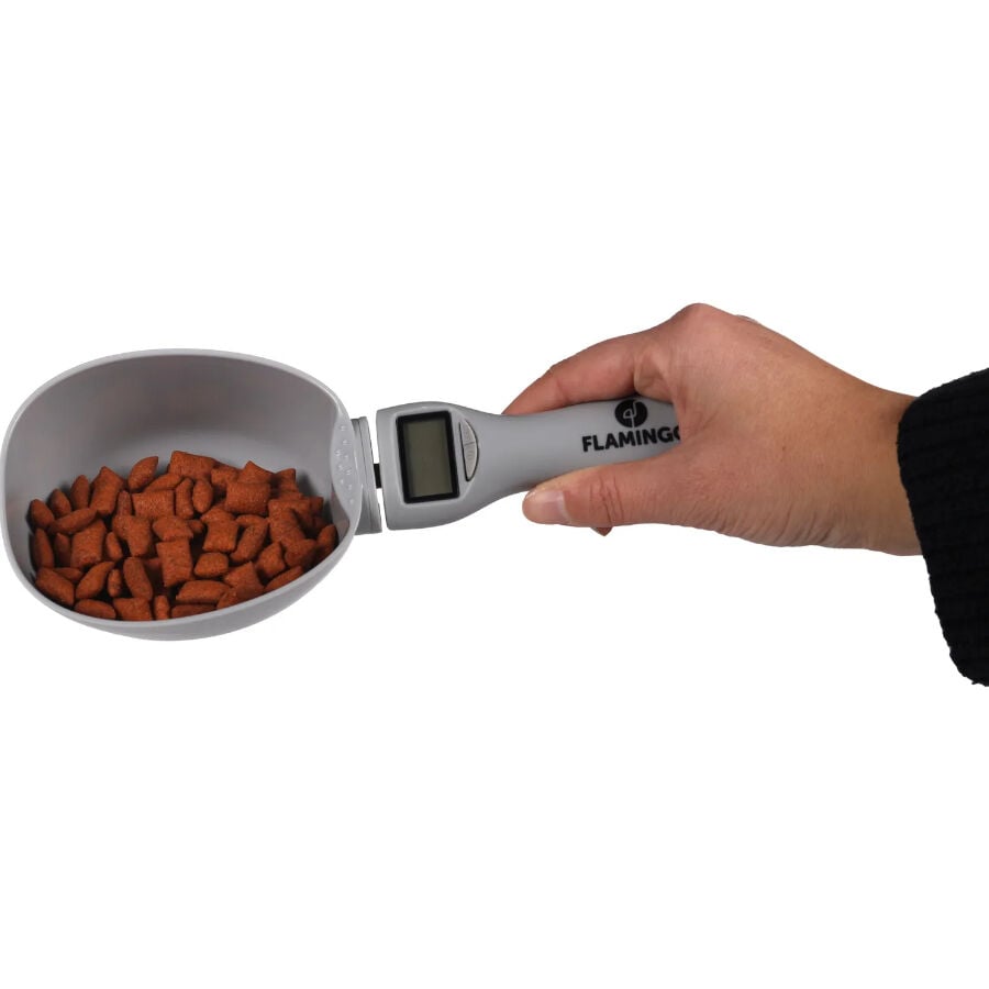 Flamingo Skalo Cuchara Medidora Digital para mascotas, , large Imagen numero 3