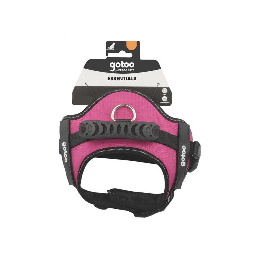 Gotoo Arn&eacute;s antitirones rosa para perros, , large Imagen numero 7