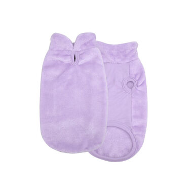 Outech Polar Abrigo Lila para perros