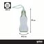 Gotoo Botella Bebedero Port&aacute;til de Pl&aacute;stico Verde para perros y gatos, , large indicador imagen numero 4