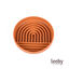 Leeby Comedero Antivoracidad Naranja para perros, , large indicador imagen numero 2