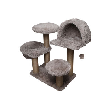 Catshion Katy Árbol Rascador con Cueva Beige para gatos