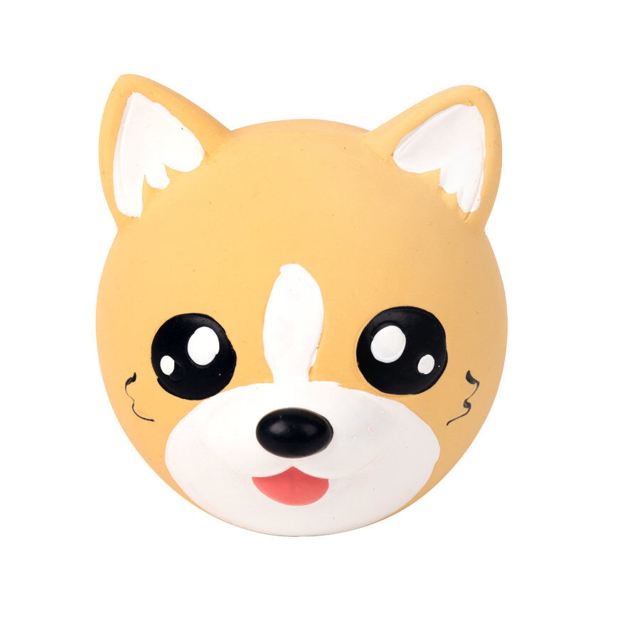 Tootoy Chew Chihuahua mordedor de latex con sonido para perros Kiwoko