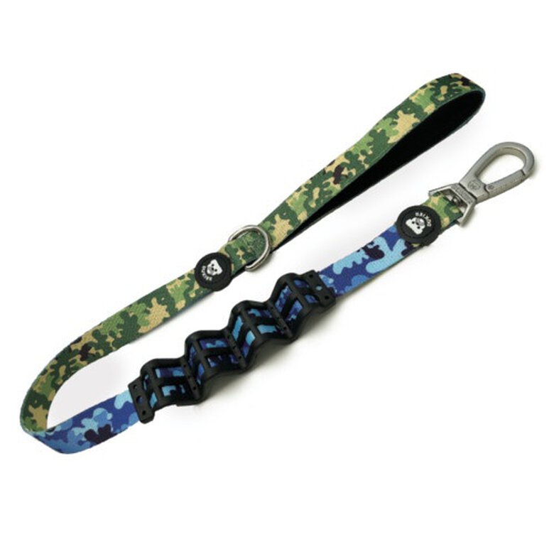Dukier Camo Correa Antitirones Estampado Camuflaje para perros,  Imagen numero 1 Dukier Camo correa perros militar sistema zigzag Imagen numero 1