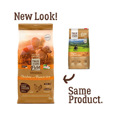 True Origins Pure Puppy Pollo pienso para perros