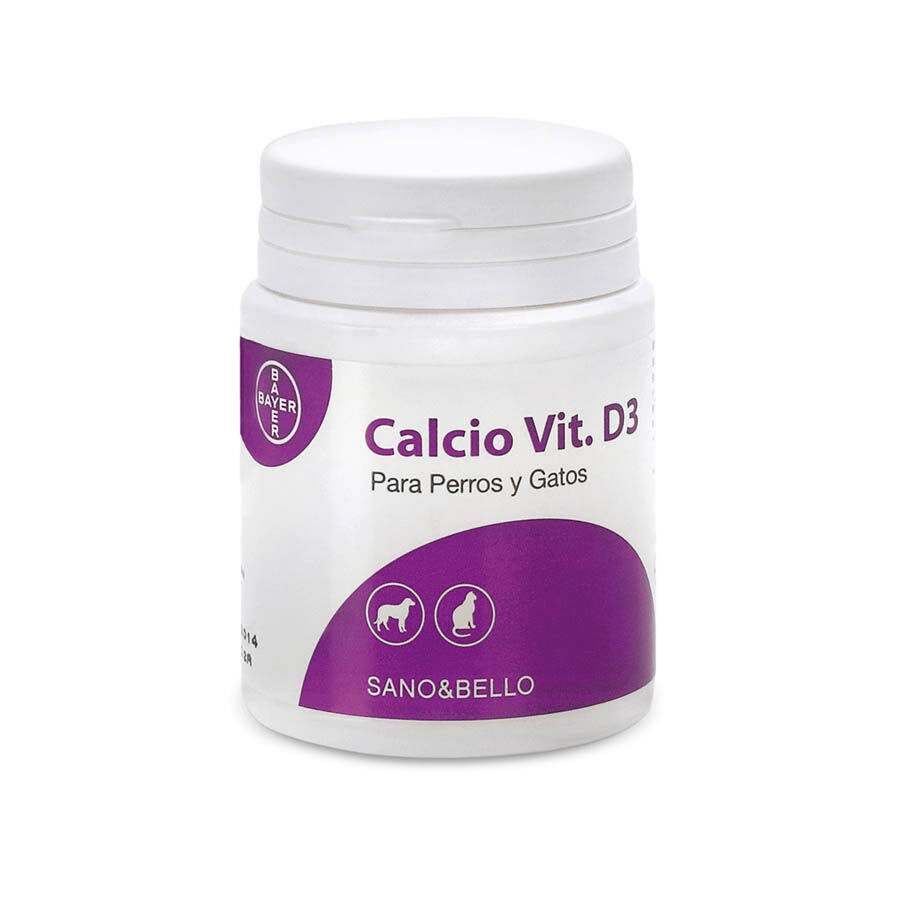 Bayer Sano & Bello Calcio Vit D3 suplemento Imagen numero 1