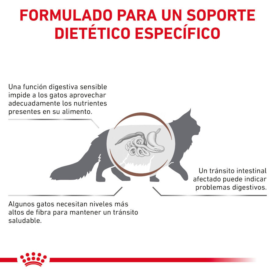 Royal Canin Gastrointestinal Fibre Response Láminas en Salsa Sobre para gatos thumbnail