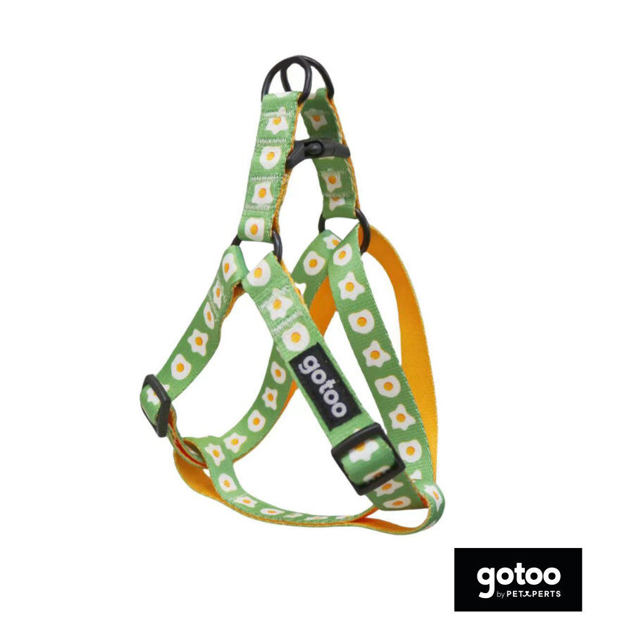 Gotoo  Arn&eacute;s estampado verde para perro, , large Imagen numero 2