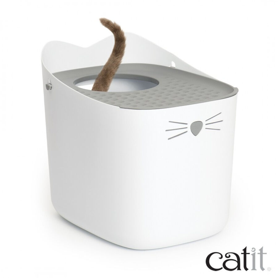 Arenero gato cerrado hotsell kiwoko