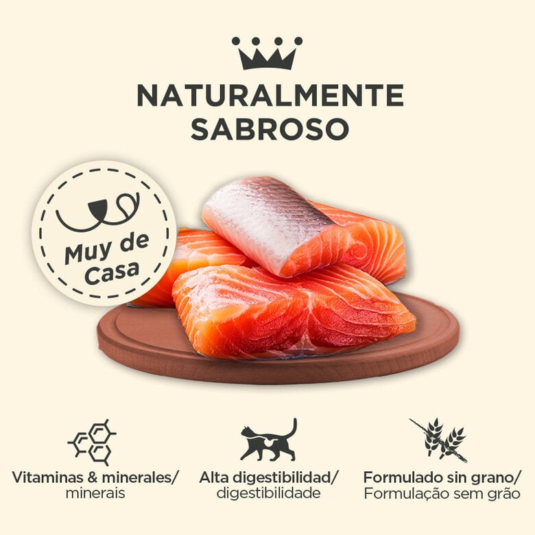 400 g Criadores Adulto con Salmón lata para gatos,  Imagen numero 3 400 g Criadores Adulto con Salmón lata para gatos, , large Imagen numero 3