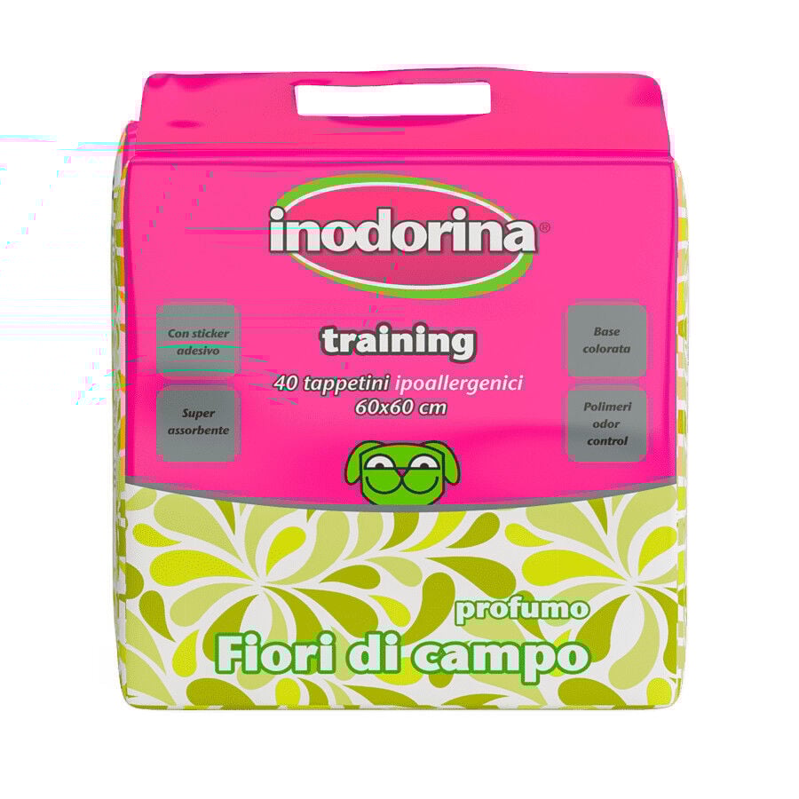 Inodorina Empapadores Flores Silvestres para perros
