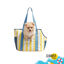 Summer Vibes Bolso Amarillo de Rayas para cachorros, , large indicador imagen numero 3