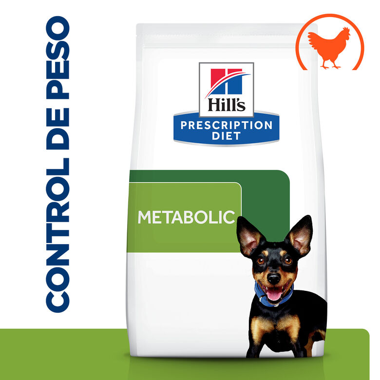 Hill&#039;s Prescription Diet Metabolic Mini Weight Loss pienso para perros thumbnail