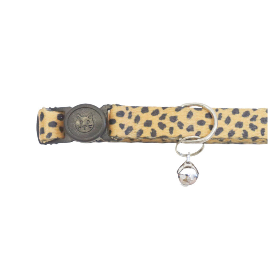 Gotoo Collar estampado leopardo para gatos thumbnail