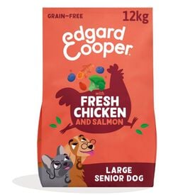 Edgard & Cooper Senior Salm&oacute;n Noruego y Pollo pienso para perros grandes