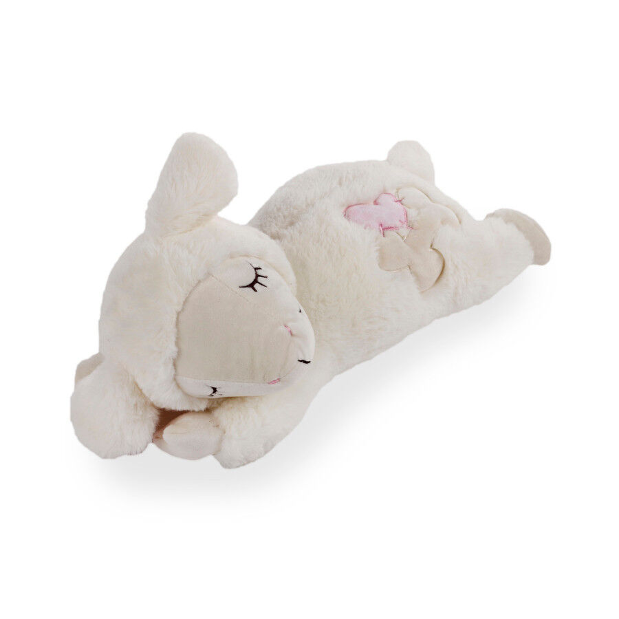 Tootoy! Puppy Ovejita Heart Beat peluche con sonido para cachorros, , large Imagen numero 2