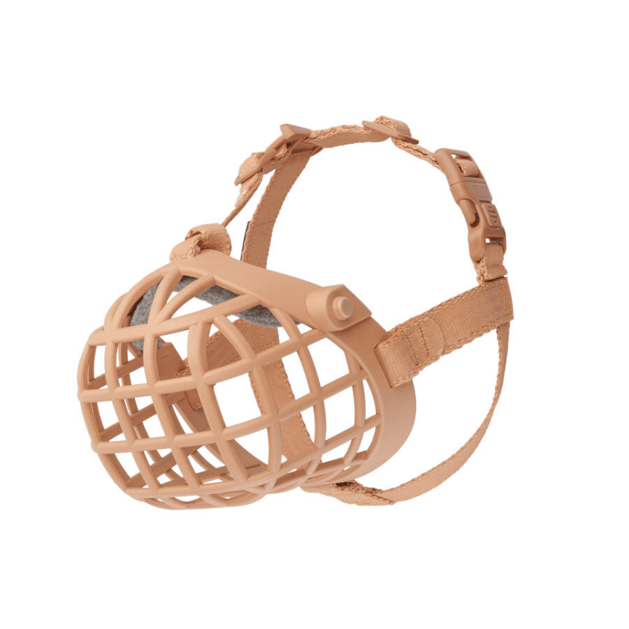 Baskerville Wide Fit bozal de plástico para perros