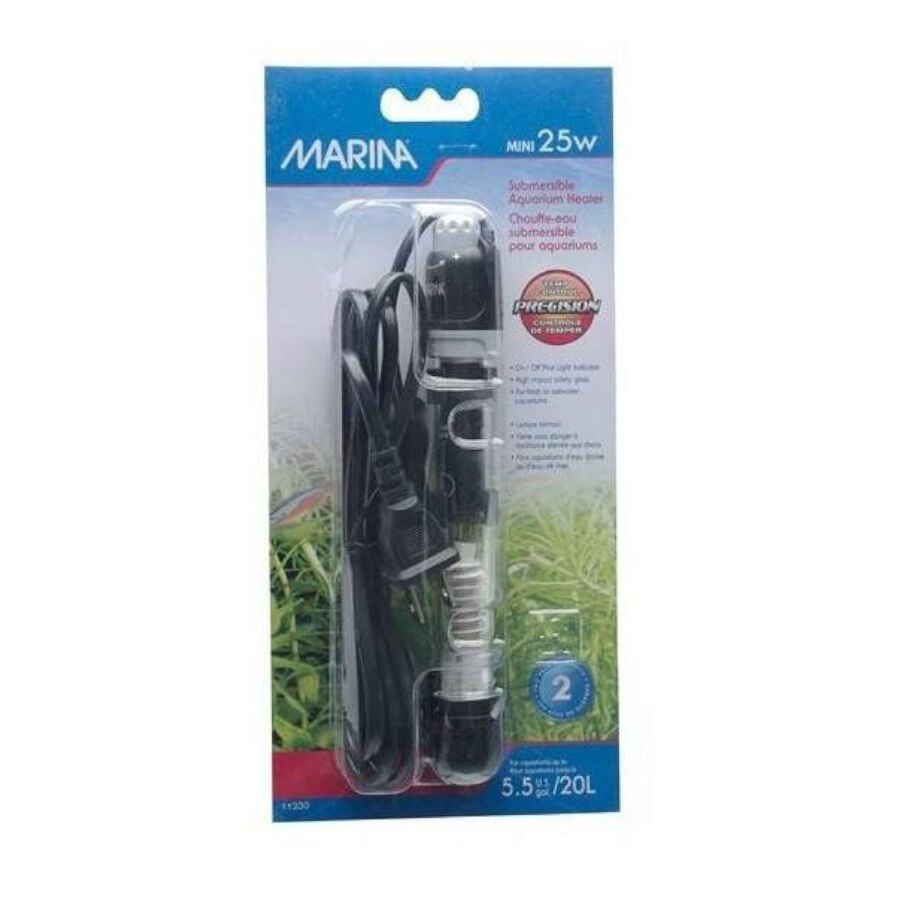 Marina Calentador Miniatura para acuarios