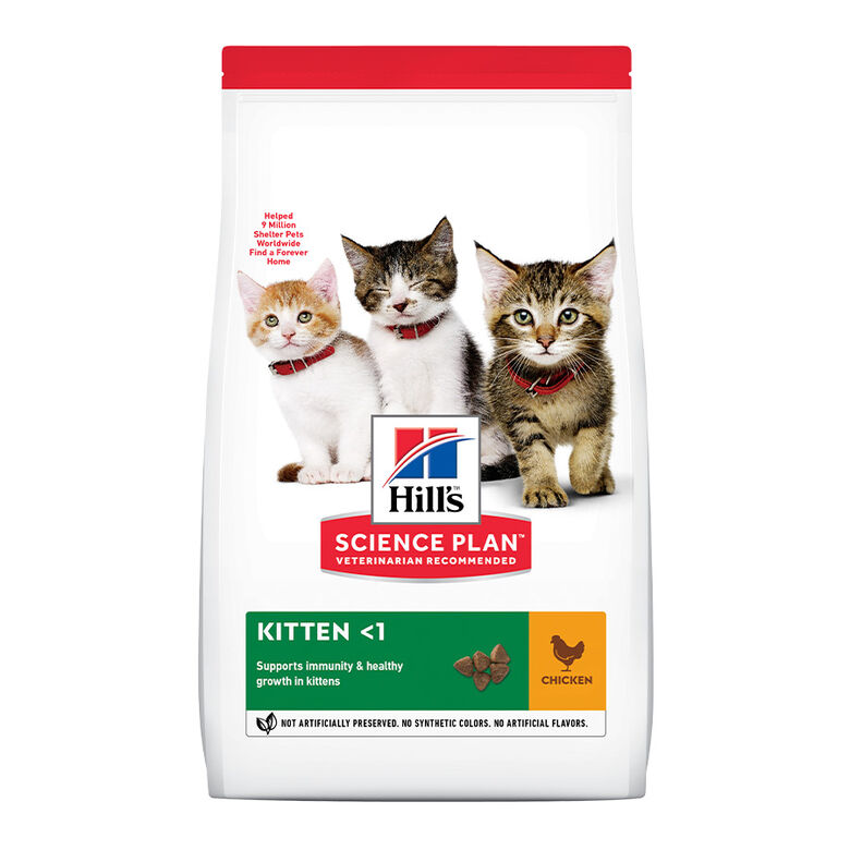 Hill&#039;s Science Plan Kitten Pollo pienso para gatos thumbnail