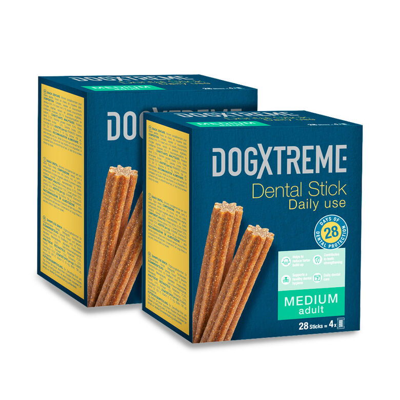 Dogxtreme Dental Stick Razas Medianas Snack para perros