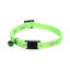 Flamingo Collar Ziggi Verde Fluorescente para gatos, , large indicador imagen numero 1
