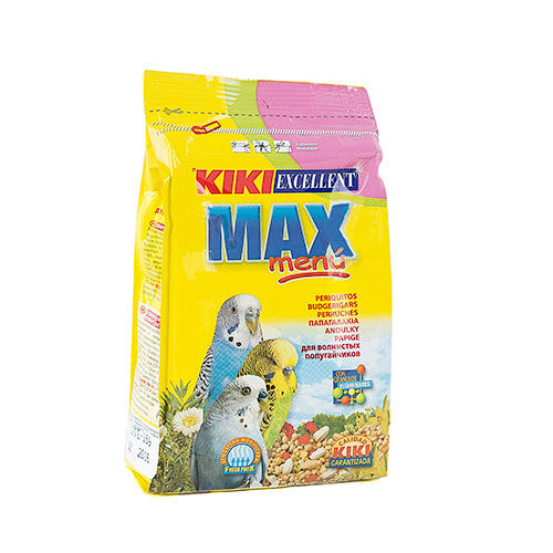 Kiki Max Men&uacute; alimento para periquitos Imagen numero 1