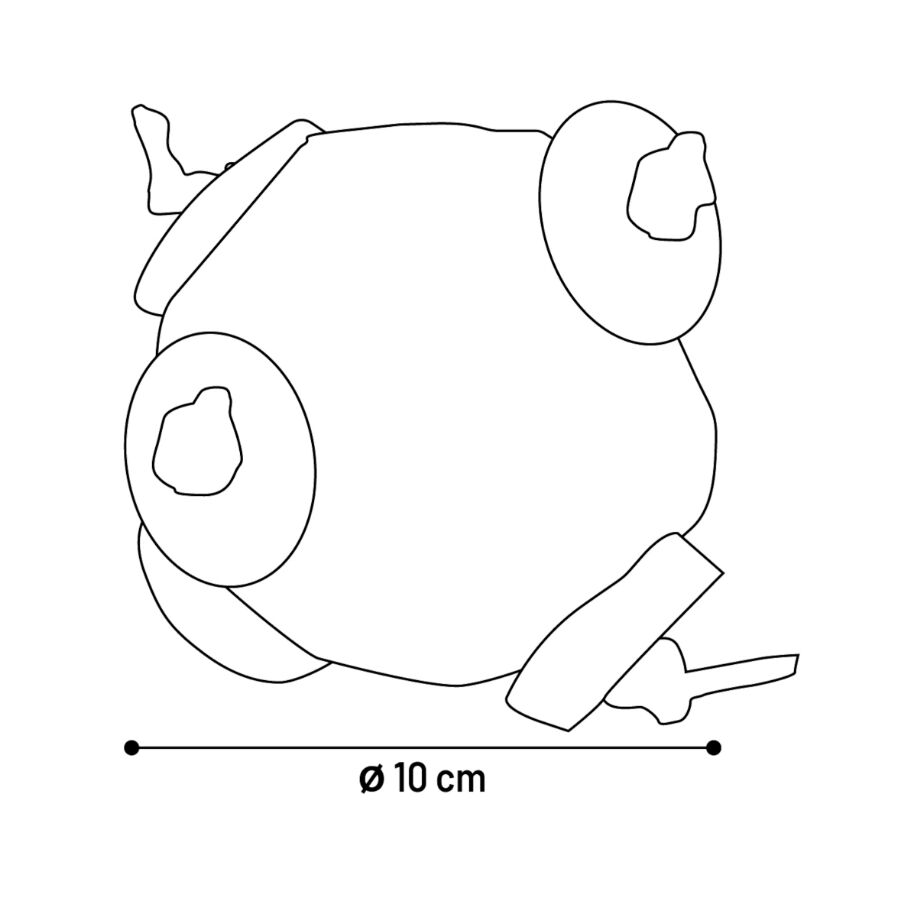 Flamingo Papu Mezcla juguete para roedores, , large Imagen numero 3