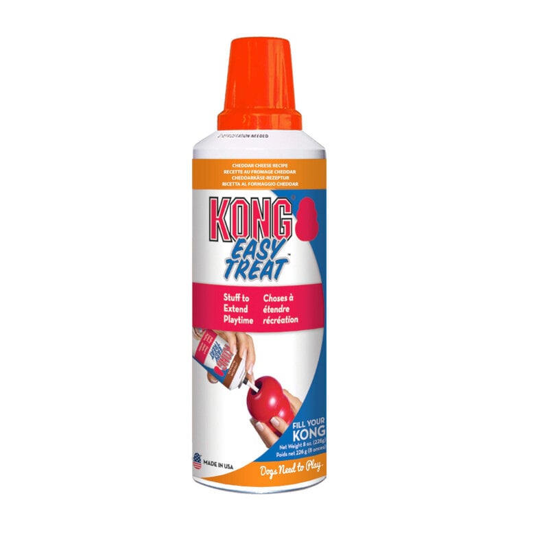 227 g Kong Relleno Easy Treat de Queso Cheddar para perros,  Imagen numero 1 227 g Kong Relleno Easy Treat de Queso Cheddar para perros, , large Imagen numero 1