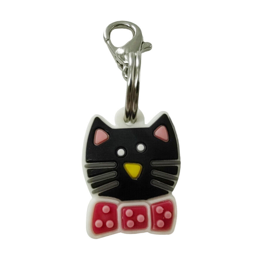 Gotoo Conjunto de chapas rosas para gatos thumbnail