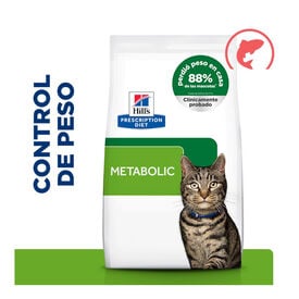 Hill's Prescription Diet Metabolic Salm&oacute;n pienso para gatos