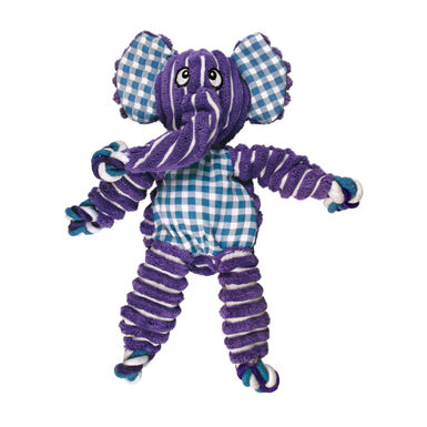 Kong Floppy Knots Elefante juguete para perros