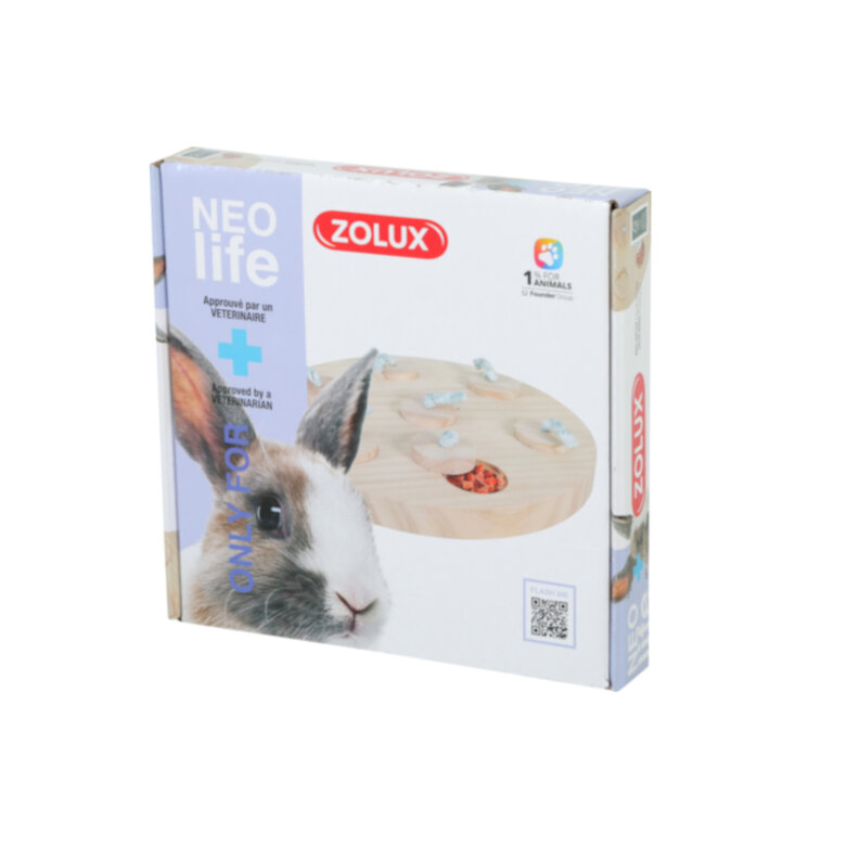 Zolux Neolife Bandeja de Golosinas para conejos,  Imagen numero 1 Zolux Neolife Bandeja de Golosinas para conejos, , large Imagen numero 1
