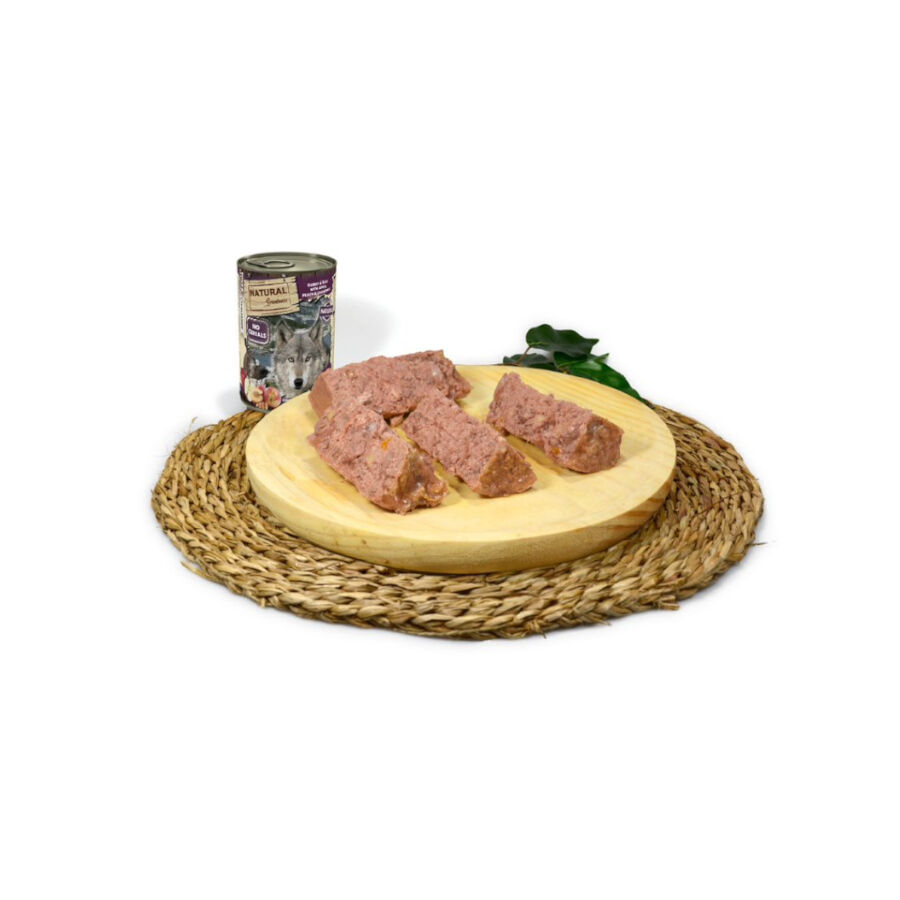 Natural Greatness Conejo y Pato Lata para perros thumbnail