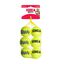Kong SqueakAir Pelotas de Tennis para perros -Pack 6, , large indicador imagen numero 1